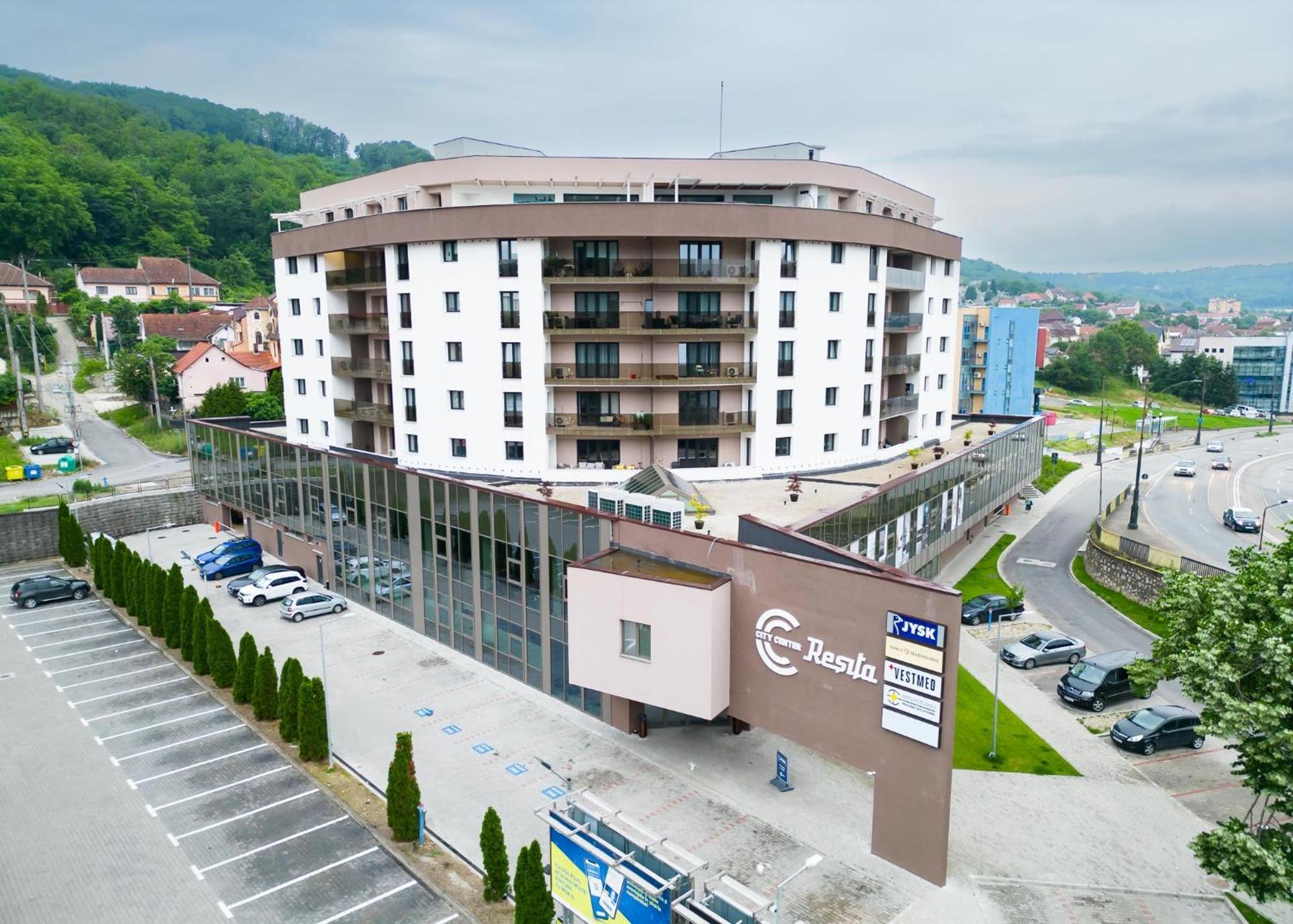 City Center Accommodation - 108 Reșița Dış mekan fotoğraf